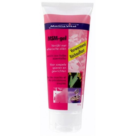 MannaVital Msm-gel Gel 100g MannaVital Msm-gel Gel 100g