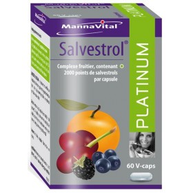 MannaVital Salvestrol Platinum Capsules 60