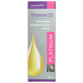 Mannavital Vitamine D3...
