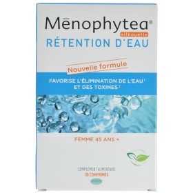 Menophytea Silhouette Vochtretentie Tabletten 30
