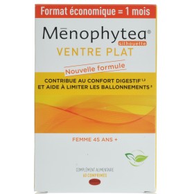 Menophytea Silhouette Platte Buik Tabletten 30