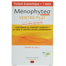 Menophytea Silhouette Ventre Plat Comprimés 30