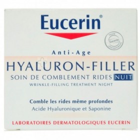 Eucerin Hyaluron Filler Creme Nuit Nf 50ml    