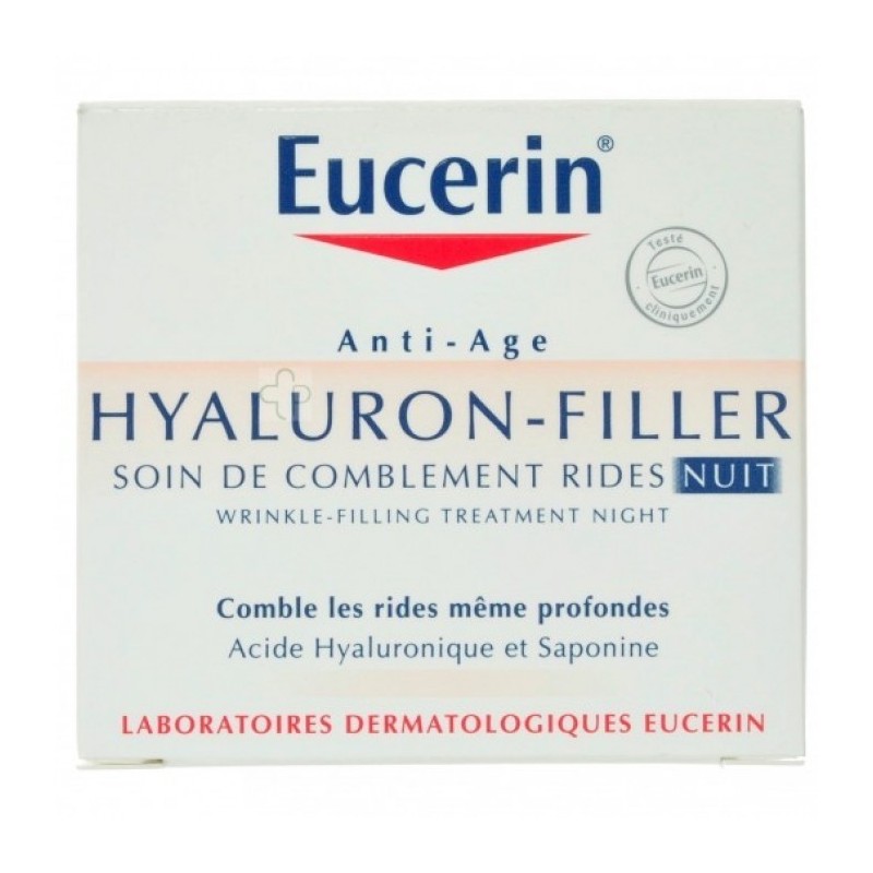 Eucerin Hyaluron Filler Nachtcreme 50ml