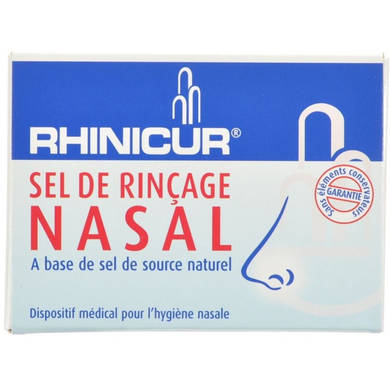 Rhinicur sel de rinçage nasal - 20 sachets