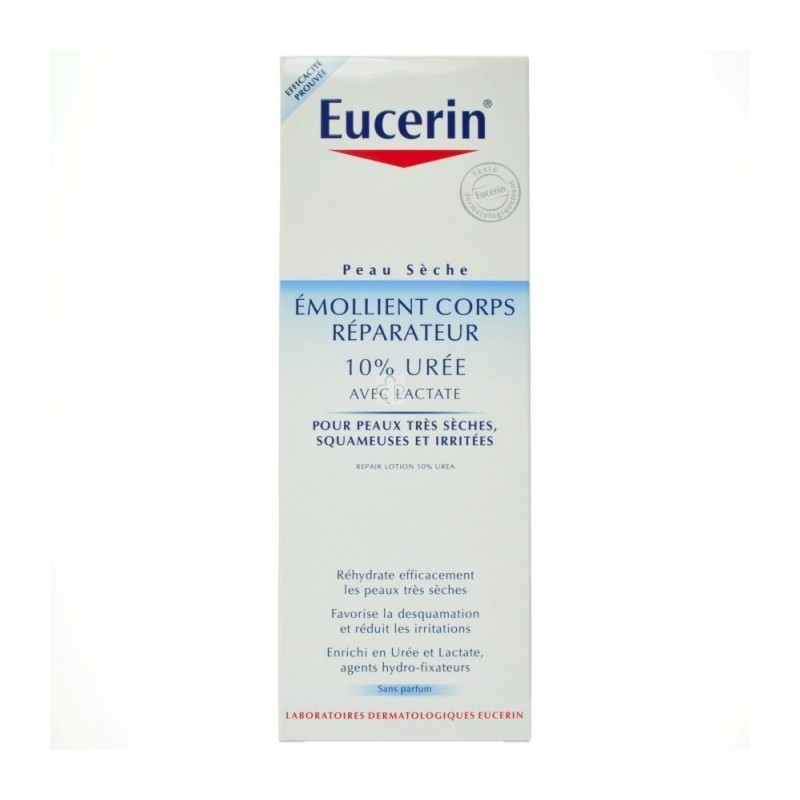 Eucerin Emollient Corps Reparateur 10 % D'uree 250 ml