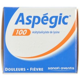 Aspegic 100 Poudre 30x 100mg