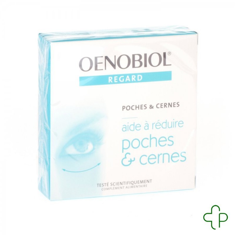 Achat cosmétique en ligne - Oenobiol Regard Duo Drag 2x30 - Acheter en ligne