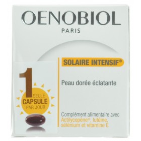 Oenobiol Zon Intensief Capsules 30