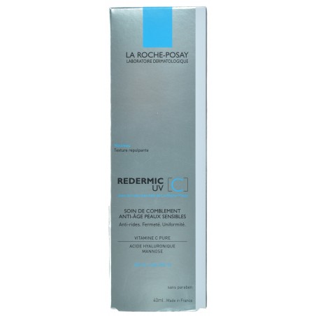 la Roche Posay Redermic C Comblement Anti Age P Sens Uv 40ml la Roche Posay Redermic C Comblement Anti Age P Sens Uv 40ml
