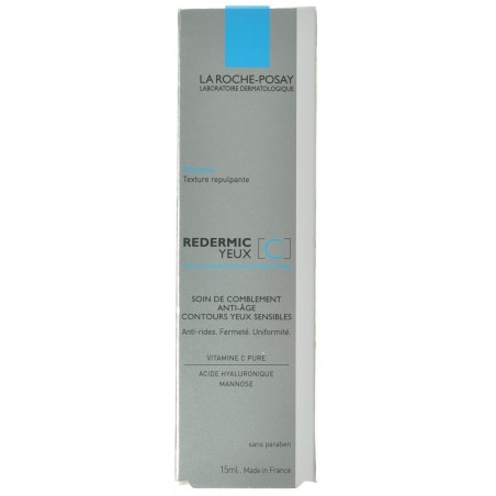 la Roche Posay Redermic C Comblement Anti Age P Sens Yeux 40ml la Roche Posay Redermic C Comblement Anti Age P Sens Yeux 40ml