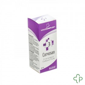 Vanocomplex N 3 Corvoson 50ml