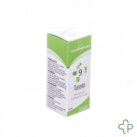 Vanocomplex N 9 Tussin  50ml