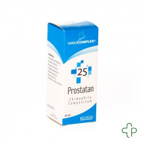 Vanocomplex N25 Prostatan 50ml