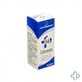 Vanocomplex N34 Calcossin 50ml