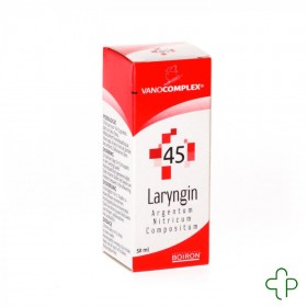Vanocomplex N45 Laryngin  50ml - Acheter en ligne