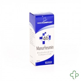 Vanocomplex N46 Manurheumin 50ml