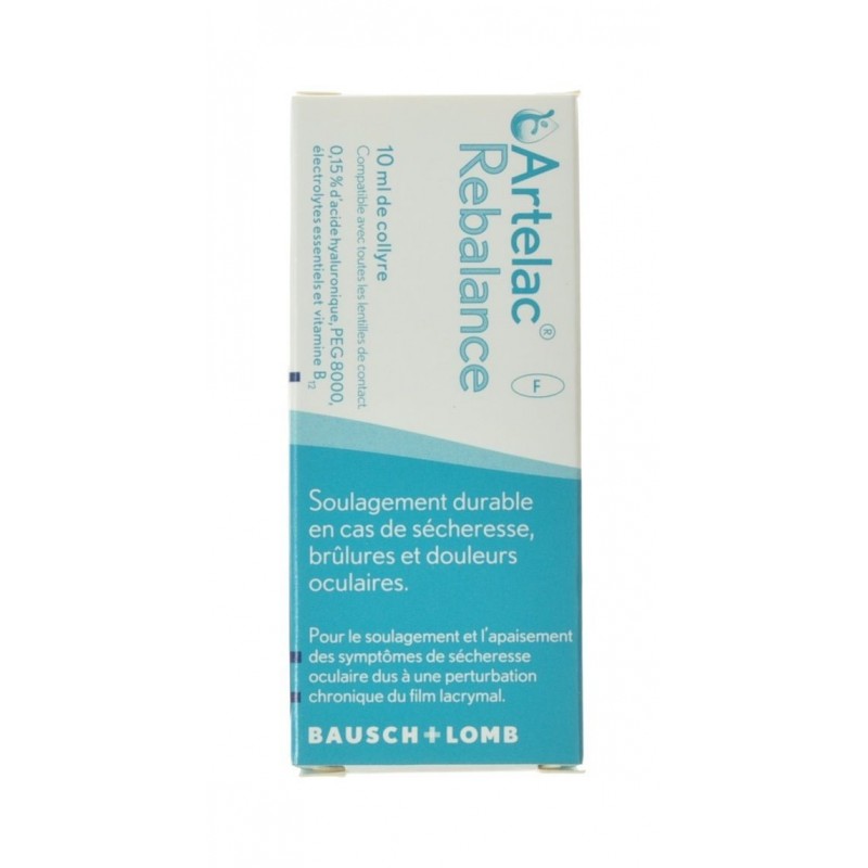 Artelac Rebalance Sol 10ml