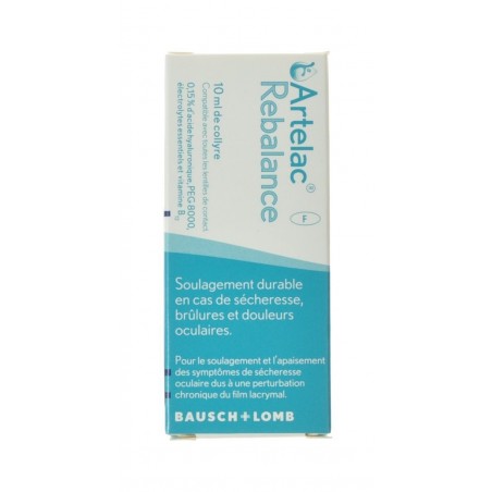 Artelac Rebalance Sol 10ml Artelac Rebalance Sol 10ml