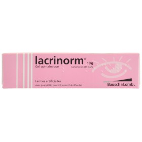 Lacrinorm Larmes Artif 10 G