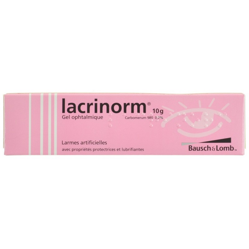 Lacrinorm Larmes Artificielles 10 G - Acheter en ligne