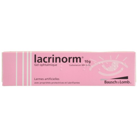 Lacrinorm Larmes Artificielles 10 G - Acheter en ligne Lacrinorm Larmes Artificielles 10 G - Acheter en ligne