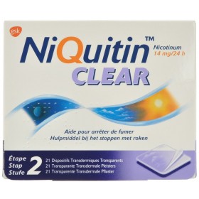 Niquitin Clear Patches 21 X...