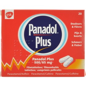 Panadol Plus Comprimés Pell 20