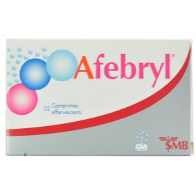 Afebryl 2 X 16 comprimes. effervescents.
