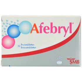 Afebryl 2 X 16 comprimes. effervescents. - Acheter en ligne