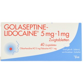 Golaseptine Lidocaine Comprimés a Sucer 40 - Acheter en ligne