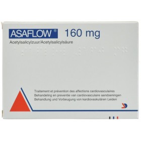 Asaflow Comprimés 56x160mg