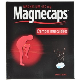 Magnecapsules Crampes Musculaires comprimés effervescents 30