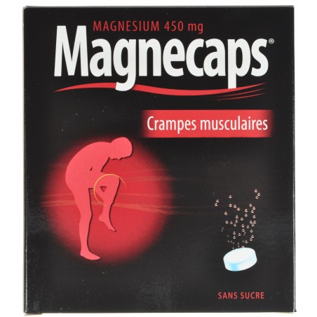 Magnecapsules Crampes Muscul.belg.comprimés effervescents. 3 - Acheter en ligne Magnecapsules Crampes Muscul.belg.comprimés effervescents. 3 - Acheter en ligne