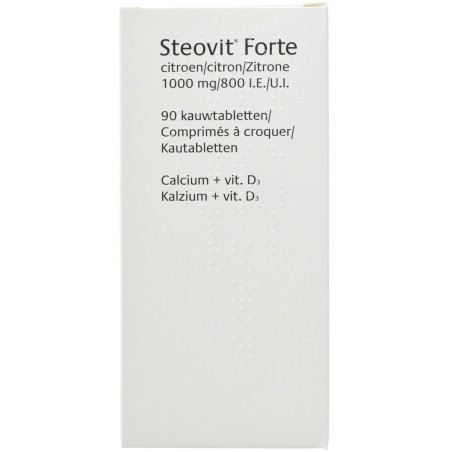 Steovit D3 1000mg/800 Ui Tablcont 90 - Acheter en ligne Steovit D3 1000mg/800 Ui Tablcont 90 - Acheter en ligne