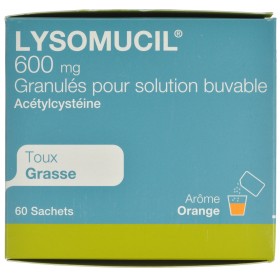 Lysomucil 600 Gran Sachets 60 X 600 Mg