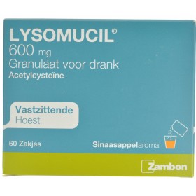 Lysomucil 600 Gran Sach 60 X 600 Mg