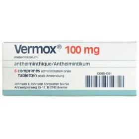 vermox anthelmintikum