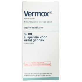 Vermox Susp 30ml 2%