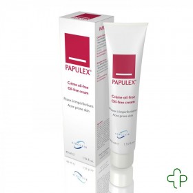 Papulex Creme Oil Free Acnehuid Tube 40ml