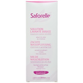 Saforelle Soin Lavant Douc Sol flacon 250ml - Acheter en ligne