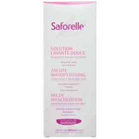 Saforelle Solution Lavante Douce flacon 250ml