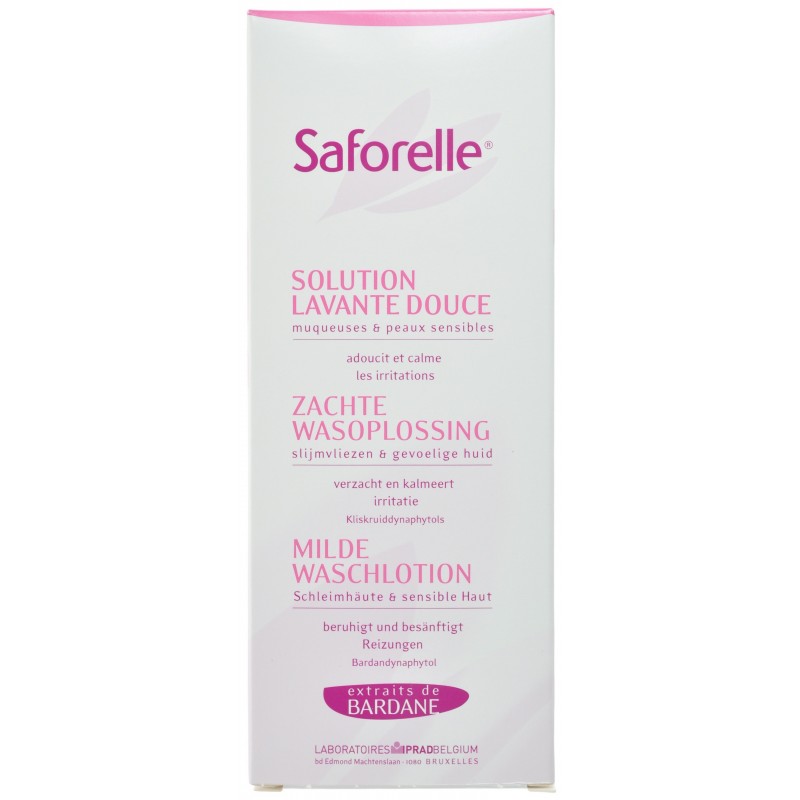 Saforelle Soin Lavant Douc Sol fl 250ml