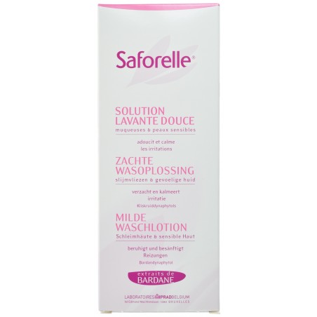 Saforelle Zachte Wasverzorging Oplossing Fles 250ml Saforelle Zachte Wasverzorging Oplossing Fles 250ml
