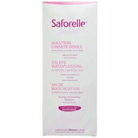 Saforelle Solution Lavante Douce flacon 500ml