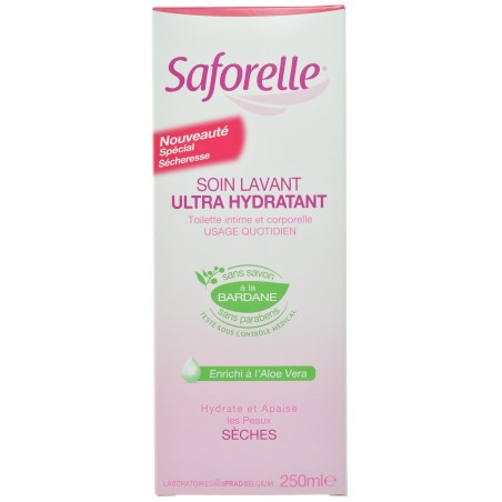 Saforelle Soin Lavant Ultra Hydra 250ml Saforelle Soin Lavant Ultra Hydra 250ml