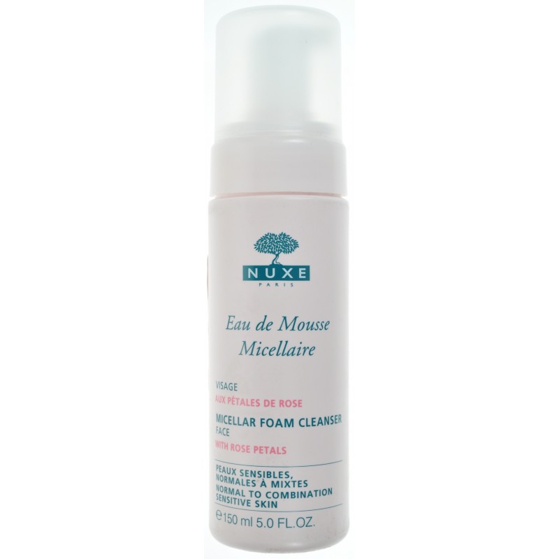 Nuxe Eau de Mousse Micellaire flacon Pompe 150ml - Acheter en ligne