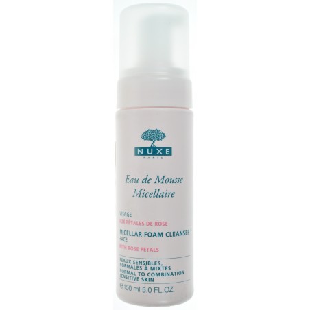 Nuxe Eau de Mousse Micellaire flacon Pompe 150ml - Acheter en ligne Nuxe Eau de Mousse Micellaire flacon Pompe 150ml - Acheter en ligne