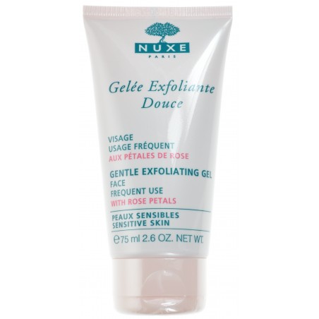 Nuxe Gelee Exofoliante Douce Tube 75ml - Acheter en ligne Nuxe Gelee Exofoliante Douce Tube 75ml - Acheter en ligne