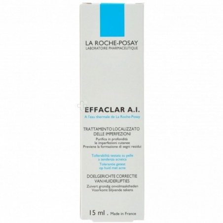 la Roche Posay Effaclar A.i. 15ml - Acheter en ligne la Roche Posay Effaclar A.i. 15ml - Acheter en ligne